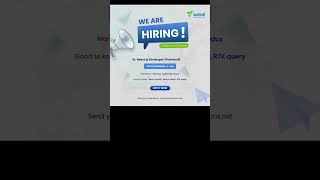 iWARE is Hiring: Sr. React.js Developer (Frontend) | 3–5 Years Experience  #myspace #hiringnow