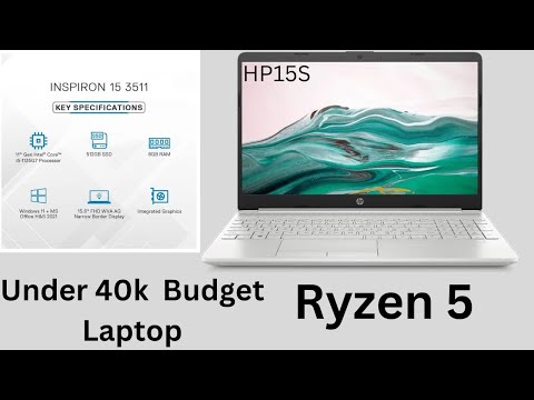 HP 15S RYZEN 5 Laptop-EQ2132AU/Laptop setup  hp Best laptop for studants