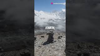 Top 5 Highest Mountains in the World!  #facts  #curiosityforkids #mountains  #childrenscuriosity