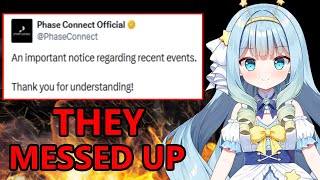 Phase Connect Took a Major L