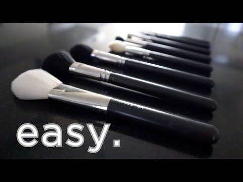 MINIMALIST MAKEUP BRUSH COLLECTION ✨2024✨