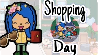 Shopping day 🛍️  |Toca life story | #tocaboca #tocahouse #tocagiftcheck #tocalifeworldtut