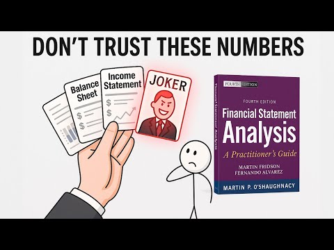 Martin Fridson’s "Financial Statement Analysis": Spot the Lies in Financial Reports Like a Pro