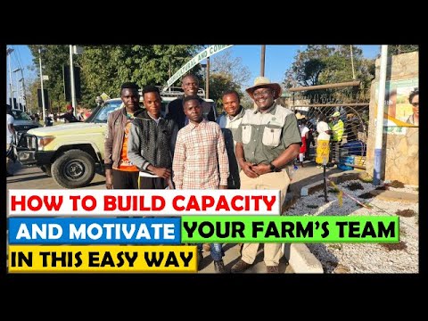 Agricultural and Commercial Show 2022 Visit: Building Capacity & Motivating our Farm Team
