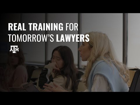 How Texas A&M Law Prepares JD Students for the Future of Law