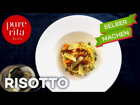 🇮🇹 Risotto mit Pfifferlingen (Rezept)