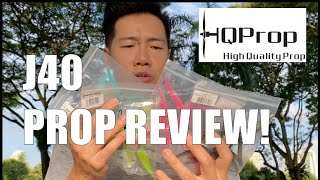 🧃 HQProp J40 Review vs J37 vs Gemfan 5336 // J for JUICY?👌