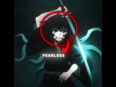 『 MUICHIRO FELT FEAR  』Demon Slayer #shorts #demonslayer #muichiro