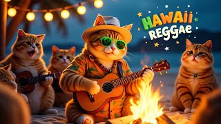 Tropical Hawaiian Reggae 🕶️ Chillin’ in Paradise with Reggae Vibes 🌴