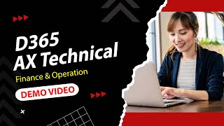 AX Technical D365 Finance & Operations Online Training by Visualpath