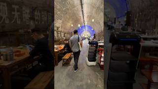 Eating Hotpot In An Abandoned WW2 Bomb Shelter In Chongqing China