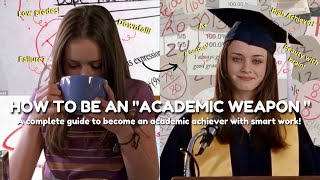 The Ultimate Guide to Being an Academic Weapon!⏐Genius Study Hacks to Become an Academic Weapon📖₊✧ 🖋