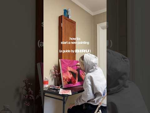 dreaming → planning → ascending → collecting → creating *✧･ﾟ#artist #painting #oilpainting