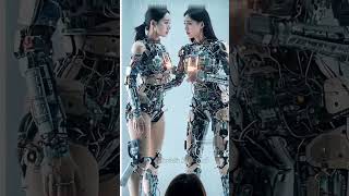 Adorable Girlfriend Robots  #FutureRobots #TechArt