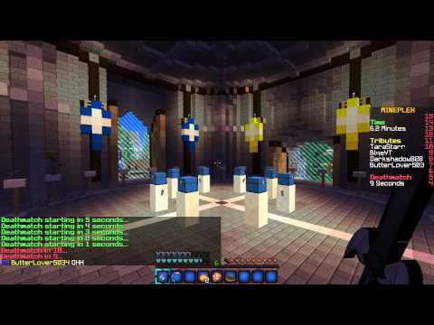 SuperSmashMobs& Sg On Mineplex W:ButterLover