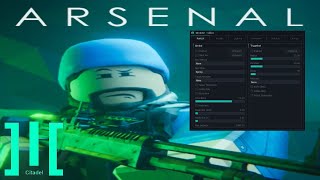 Citadel terrorizes Arsenal servers using (Serotonin Roblox)