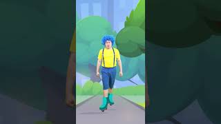 Safety First, Ka! ⛸️Wear Your Gear Before You Play | Skating Lessons for Kids #education #funny