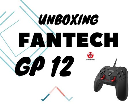 Unboxing Gamepad FANTECH Revolver GP12 in 2021