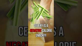 Celery is NEGATIVE Calories? 😮 #shorts