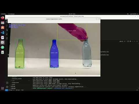 TUTORIAL Intel Automated Self Checkout