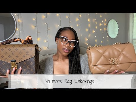 No More Luxury Unboxing's.....Let's Talk About My Channel...
