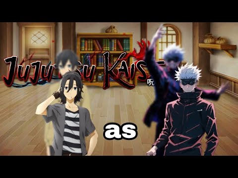 🇺🇸🇬🇧🇧🇷🇷🇺🇮🇳JJK || Horimiya react to Miyamura as Satoru Gojo || gacha react