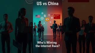 US vs China – Who’s Winning the Internet Race? #InternetSpeed #5GComparison # USAVsChina #TechRace