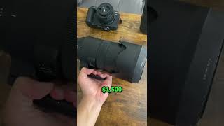 How much my photography gear CO$T$ #photography #cameragear #camera #cameraman #photographer