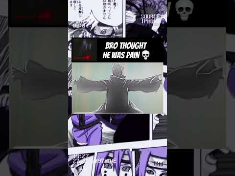 Isshiki thought he was Pain 💀