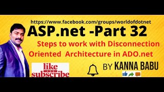 ASP.net for Beginners- Part 32