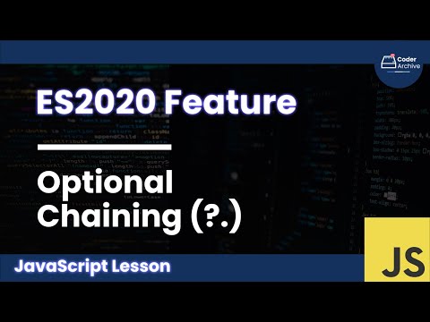 What is Optional Chaining? - JavaScript Tutorial