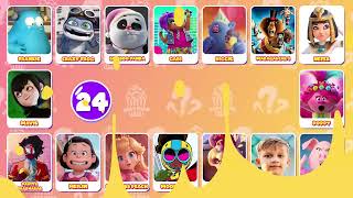✅Guess 75 Character By Their Song 🔶 Netflix Puss In Boots Quiz, Sing 1&2, Zootopia l Guess The So