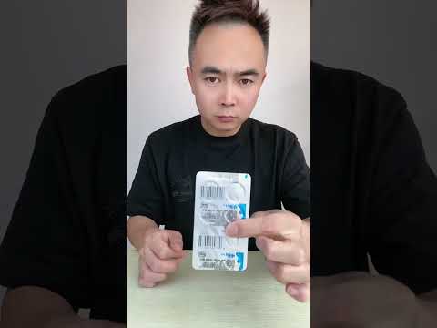 Empty Medicine Packet 😲 #shorts #magic