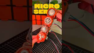 Micro Robotic Actuators 🤖 #diyrobot #3dprinting #3dprinterupgrade #diy #roboticarm