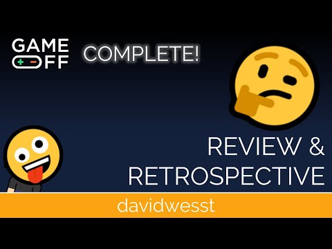 #myfirstgamegame Review and Retrospective (and Demo)