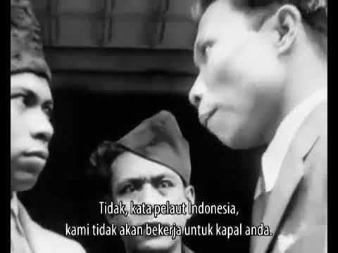 Indonesia Calling by Joris Ivens 1946   Indonesian Subtitle