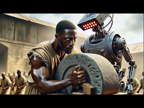An AI Prison Forces Inmates to Push Giant Mills, the Weakest Is Executed Every Day