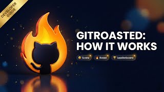 Is Your GitHub Profile "Elite" or "Trash"? 🔥 GitRoasted Explained