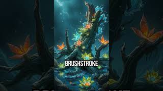 From driftwood to masterpiece! #ArtTransformation #OceanMagic #CreativeProcess