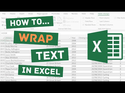 How to Wrap Text in Excel