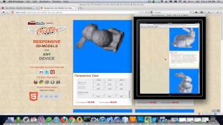CSS Media Query：Responsive 3D-Models For Any Device