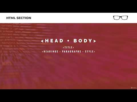 EN - CSS+HTML 101  - HTML : 3  HTML Body Content