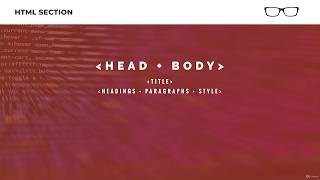 EN - CSS+HTML 101  - HTML : 3  HTML Body Content