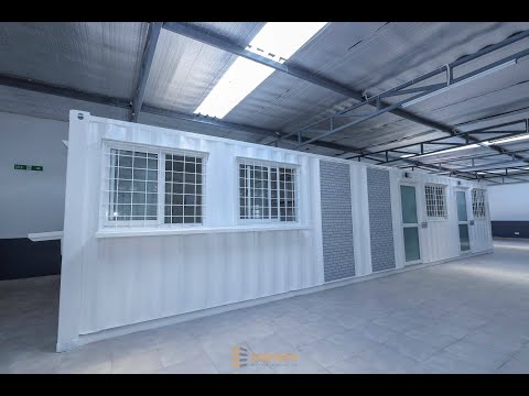 Container MAT Clinic | Industrial Area Remand Prison, Nairobi