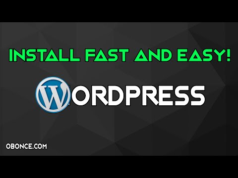 How to Install Wordpress : Fast and Easy 5 Steps