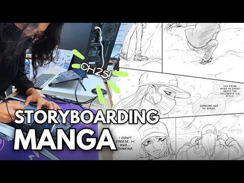 My Complete Manga Storyboarding Process