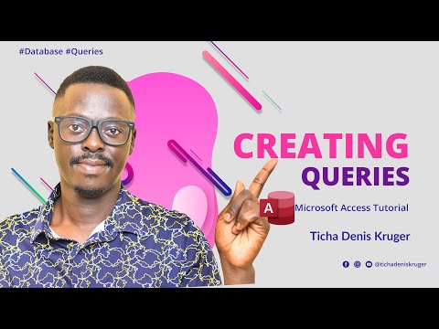 Creating Queries in Microsoft Access: A Comprehensive Guide
