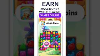 Play games and earn daily #earnmoneyonline #playgames #makemoneyplayinggames