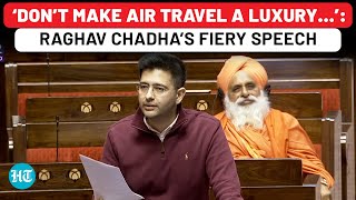 Raghav Chadha’s Scathing Attack On Govt Over High Airfare; ‘Economy Class Is No More Economical…’