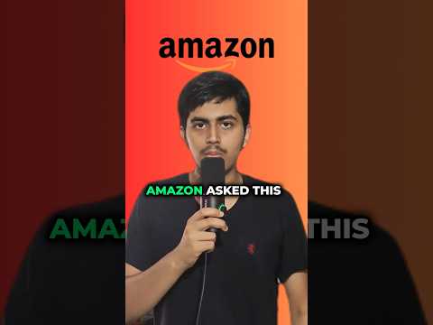 Can you Solve this Amazon Interview Question? | Puzzle for Software Developers
